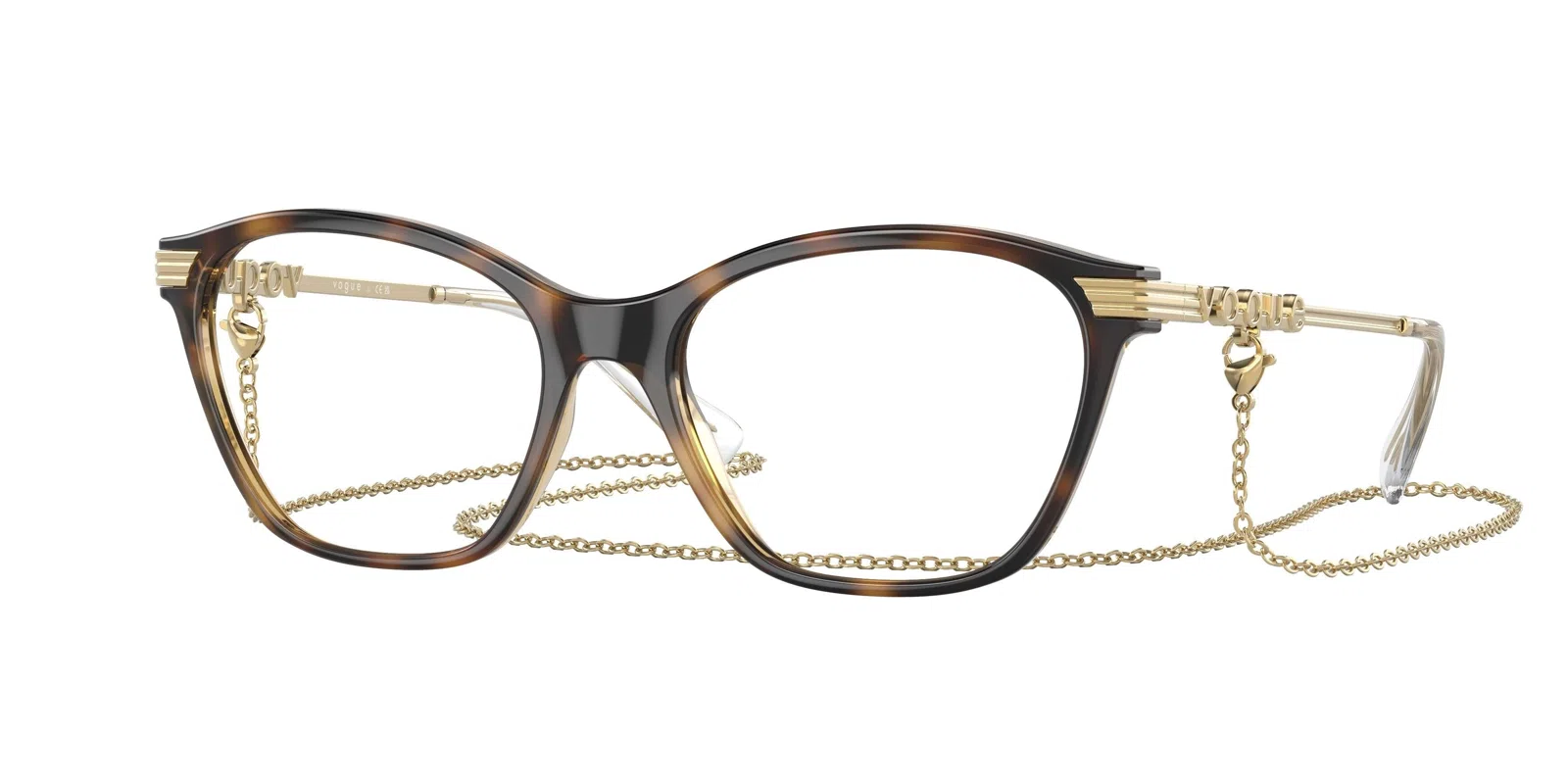Vogue Eyewear 5461 Eyeglasses - view 3